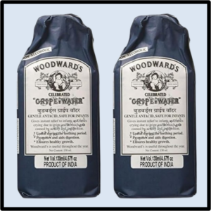 L5-5540  Woodward's Gripe Water 130ml P/6($3.30=ea)