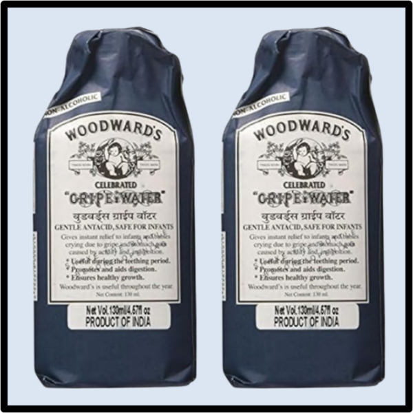 L5-5540  Woodward's Gripe Water 130ml P/6($3.30=ea)