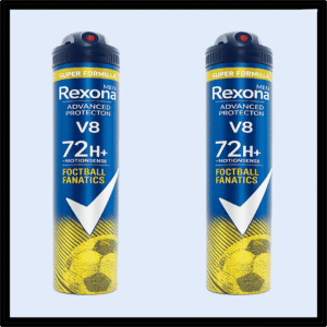 REXONA FOOTBALL FANATICS DEODORANT MEN SPRAY 200 ML WHOLESALER