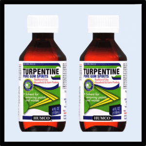 E3-2052 TURPENTINE 4oz P/6 (8.85$Ea)
