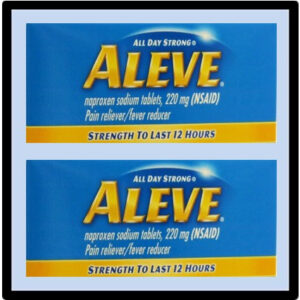 G2-1442 ALEVE 24tab P/6 ($6.50=ea)
