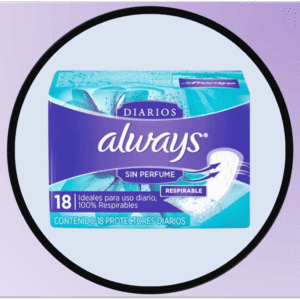 P3-5488 ALWAYS DIARIOS NO PERFUME P/24 (2.45$Ea)