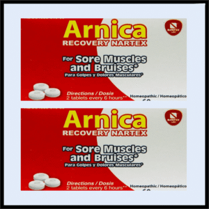 F2-5320 ARNICA 40tabs P/6 (5.75$Ea)