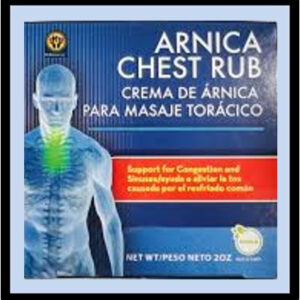 D5-1025 ARNICA CHEST RUB 2oz P/6 ($4.40=ea)
