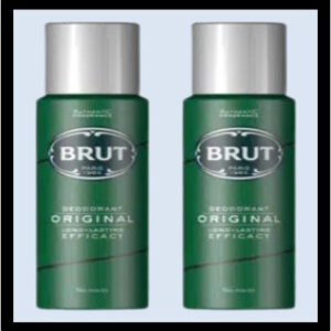 W1-1216 BRUT ORIGINAL DEODORANT 200ml ($3.15=ea)