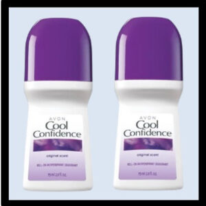 S5-1091 Avon Confidence 75ml P/6 ($2.40=ea)