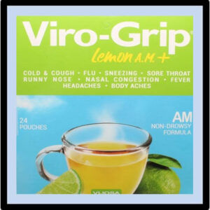 G1-4024 VIRO-GRIP TEA AM P/24 ($1.45=ea)