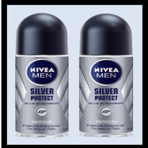 S3-7230 NIVEA MEN SILVER ROLL ON 50ml P/6 ($2.70=ea)