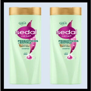 T3-1806 SHAMPOO SEDAL BIOTINA 300ML P/6 ($2.55=ea)