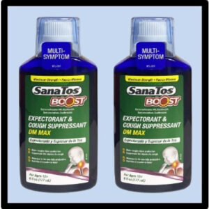 J1-5051 SANATOS BOOST EXPETORANTE 6oz P/6 ($7.85=ea)