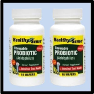 P1-2081 HEALTHY SENSE PROBIOTIC P/12 ($1.25=ea)