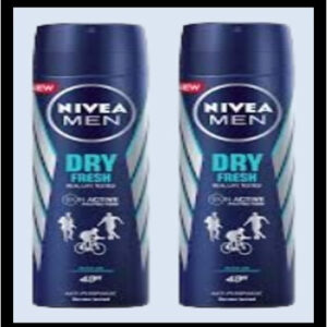 S4-1570 Nivea Men Dry Fresh 200ml. P/6 ($3.25=ea)