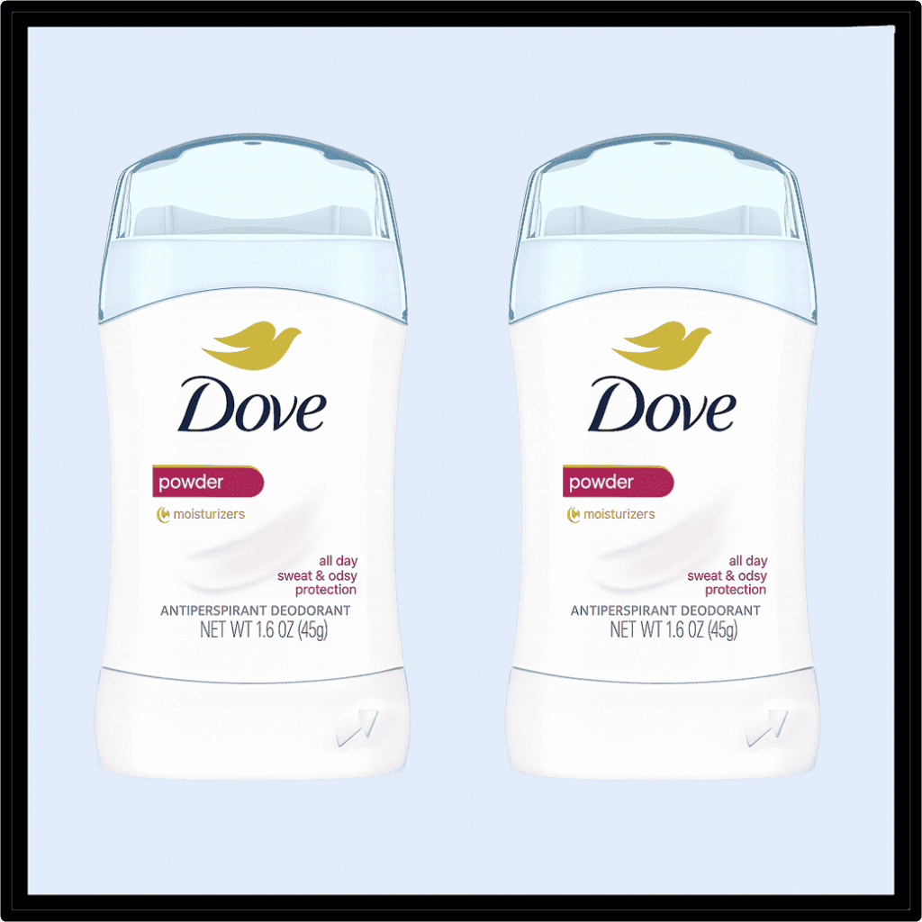 dove deodorant 1.6 oz barra powder wholesaler