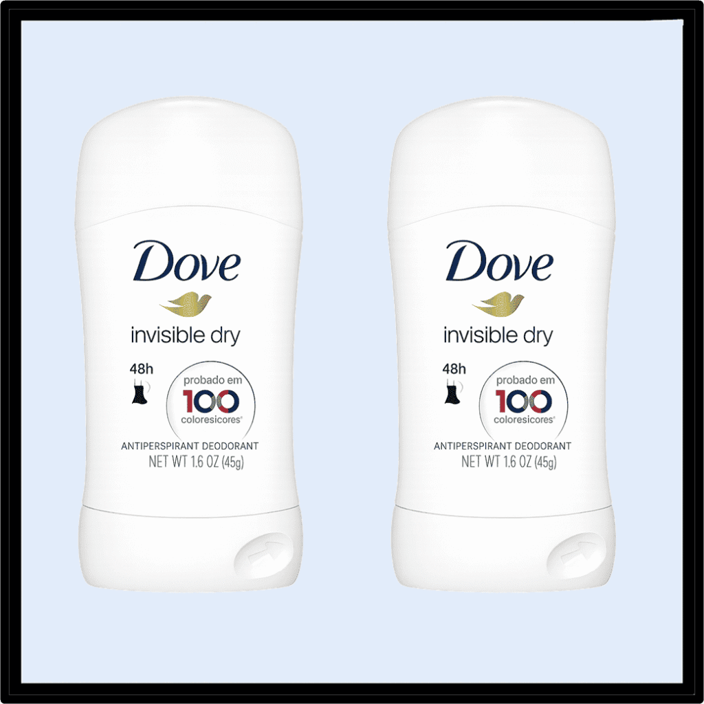 dove invisible 1.6 oz deodorante barra wholesaler