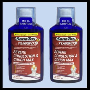 J1-5050 SANATOS TURBO CONGESTION 6oz P/6 ($7.85=ea)