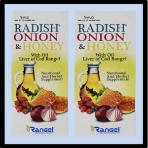 L2-2034 RADISH ONION & HONEY 8oz P/6 ($9.50=ea)