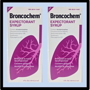 L2-2006 BRONCOCHEM EXPECTORANT 4oz P/6 ($8.45=ea)