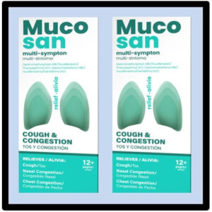 L1-3000 MUCOSAN COUGH & CONGESTION 4oz P/12 ($6.65=ea)