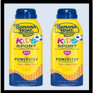 I3-1346 BANANA BOAT KIDS SPORT SPRAY 6oz P/12 ($12.25=ea)