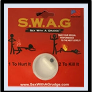 G3-1618 S.W.A.G SEXUAL STIMULANT DISPLAY P/24 ($1.45=ea)