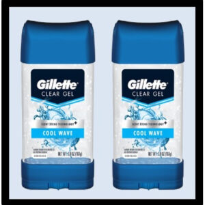 S2-1310 Gillete Cool Wave 3.80oz P/6 ($4.95=ea)