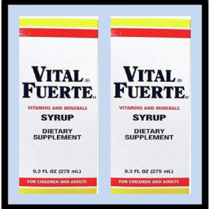 M3-2040 VITAL FUERTE JARABE P/6 ($6.45=ea)
