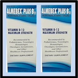 L4-1011 ALMEBEX+B12 8oz P/6 ($19.55=ea)