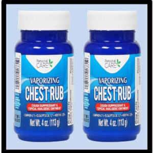 M6-15216 VAPORIZING CHEST RUB 4oz P/12 ($1.25=ea)