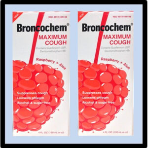 L2-2005 BRONCOCHEM MAX COUGH 4oz P/6 ($8.45=ea)