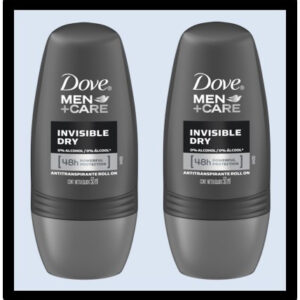 S2-3004 Dove Men+Care Deo Roll-on Invisible Dry 50ml ($1.75=ea)