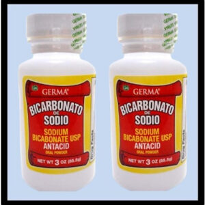 E5-1035 BICARBONATO DE SODIO 4oz P/12 ($2.65=ea)