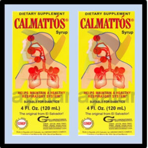 L2-9528 CALMATTOS 4oz P/6 ($4.35=ea)