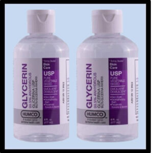 E5-1483 GLYCERIN 6oz P/12 ($10.90ea)