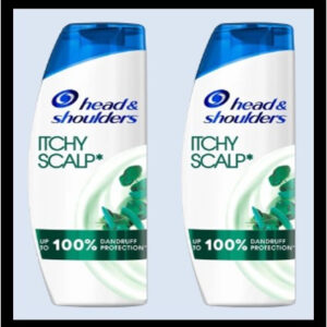 T6-1368 HEAD & SHOULDERS ITCHY SCAPL 400ml ($4.95=ea)