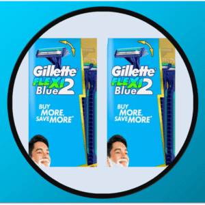 B1-1150 GILLETTE FLEXI BLUE PIVOT 2set P/12 (1.15$Ea)
