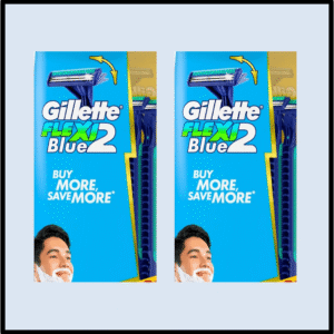 B1-1150 GILLETTE FLEXI BLUE PIVOT 2set P/12 (1.15$Ea)