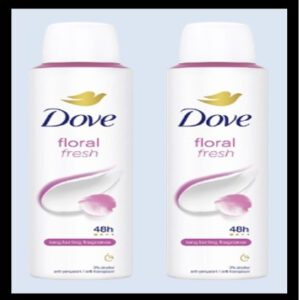 S6-2671 Dove Spray Floral 150ml ($2.95=ea)