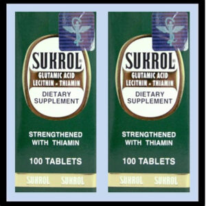 M2-5051 SUKROLL ADULTO 100tab P/6 ($6.85=ea)