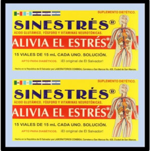 M1-6005 SINESTRES 15viales 0.5oz P/6 ($13.05=ea)