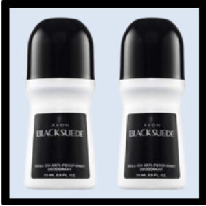 S5-1052 Avon Black Suede 50ml P/6 ($1.75=ea)