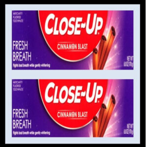 J5-1141 CLOSE UP CINNAMON BAST 6oz P/12 ($3.05=ea)