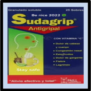 G1-4028 SUDAGRIP TEA DAY P/25 ($1.45=ea)
