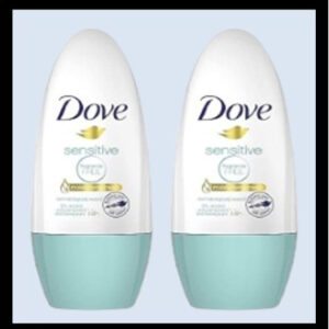 S8-3406 Dove Roll on Sensitive 50ml P/6 ($1.75=ea)