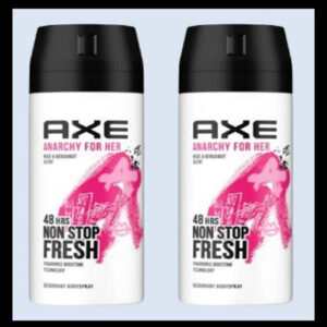 S1-1583 AXE Anarchi For Her 150ml ($2.65=ea)