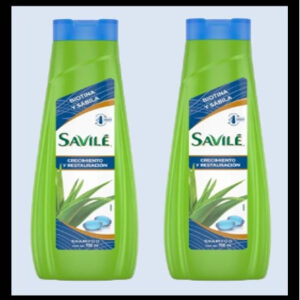 T4-5131 SAVILE SHAMPOO BIOTINA 700 ML. P/12 ($2.80=ea)