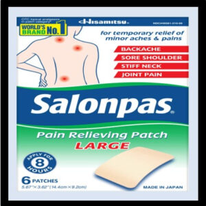 Q4-5044 SALONPAS P/6 ($4.15=ea)