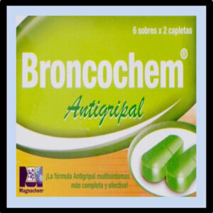 G1- BRONCOCHEM ANTIGRIPAL P/6 (¢=ea)