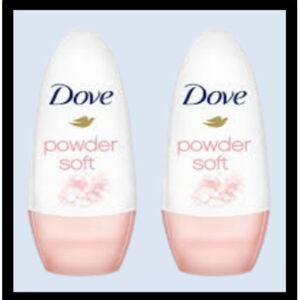 S8-1393 Dove Roll on Powder Soft 50ml P/6 ($1.75=ea)