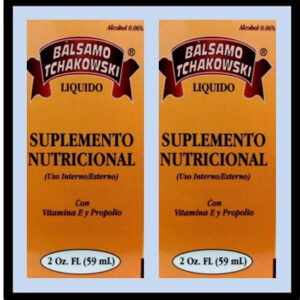 M3-1675 BALSAMO TCHKOSWSKY SUPLEMENTO NUTRICIONAL 2oz P/12 ($9.75=ea)