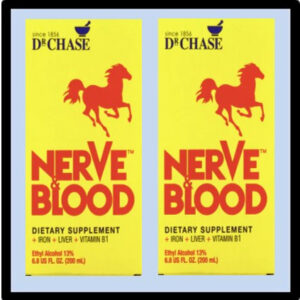 L4-1021 NERVE BLOOD 6.8oz P/6 ($19.25=ea)